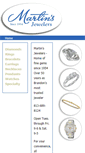 Mobile Screenshot of martins-jewelry.com